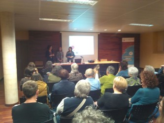  Primera entrega  dei cicle de xerrades "Trencant mites sobre desigualtat de gènere a l´Europa del segle XXI" 